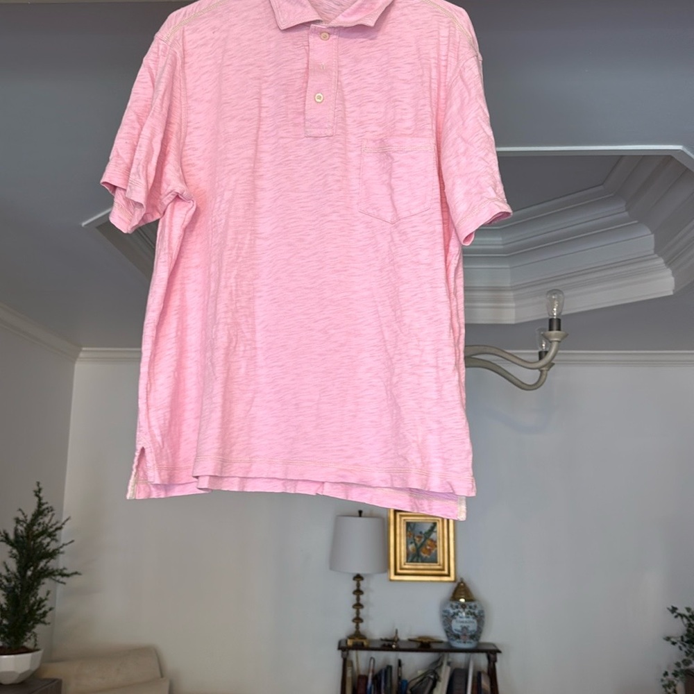 Pink Polo Shirt - Picture 3 of 4
